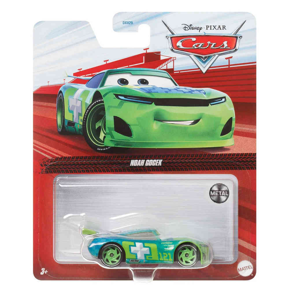 Green sales disney car