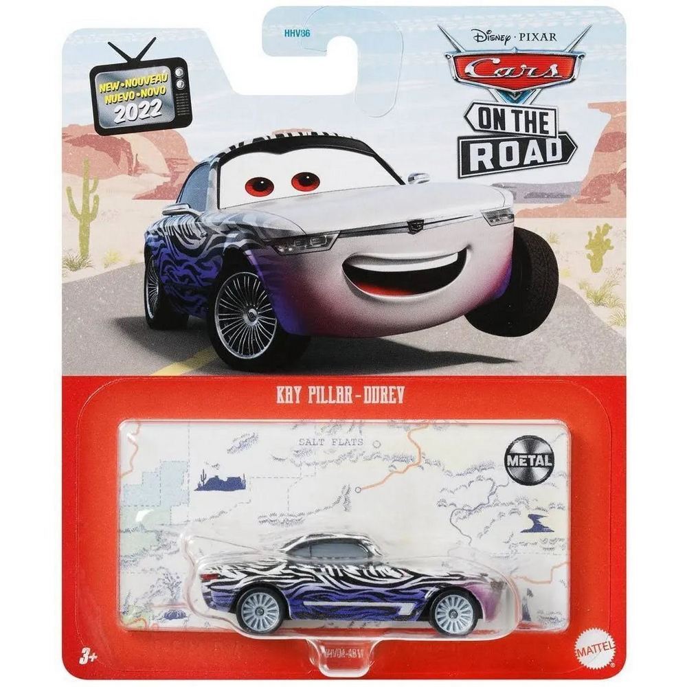 Disney Pixar Cars On the Road 1:55 - Kry Pillar