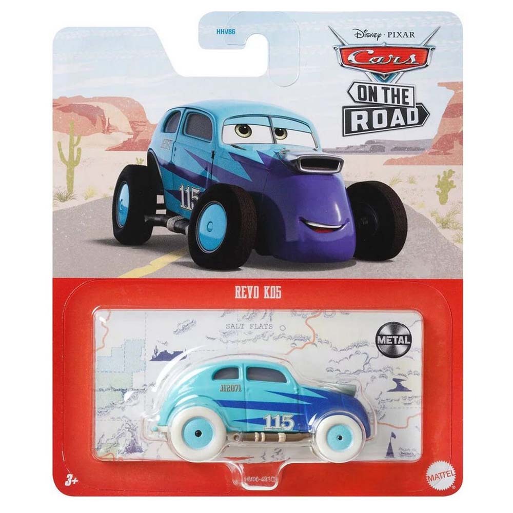Disney Pixar Cars 1:55 - Revo Kos