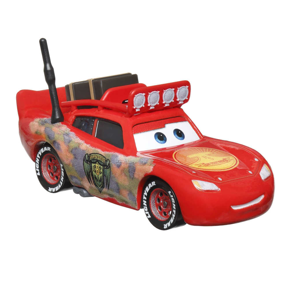 Disney Pixar Cars On The Road Cryptid Buster Lightning McQueen 1:55
