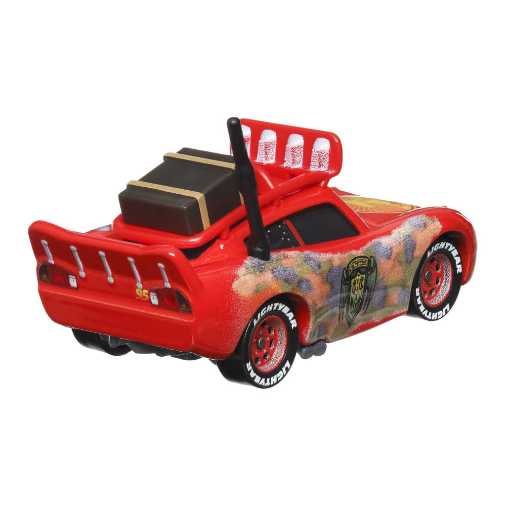 Disney Pixar Cars On The Road Cryptid Buster Lightning McQueen 1:55