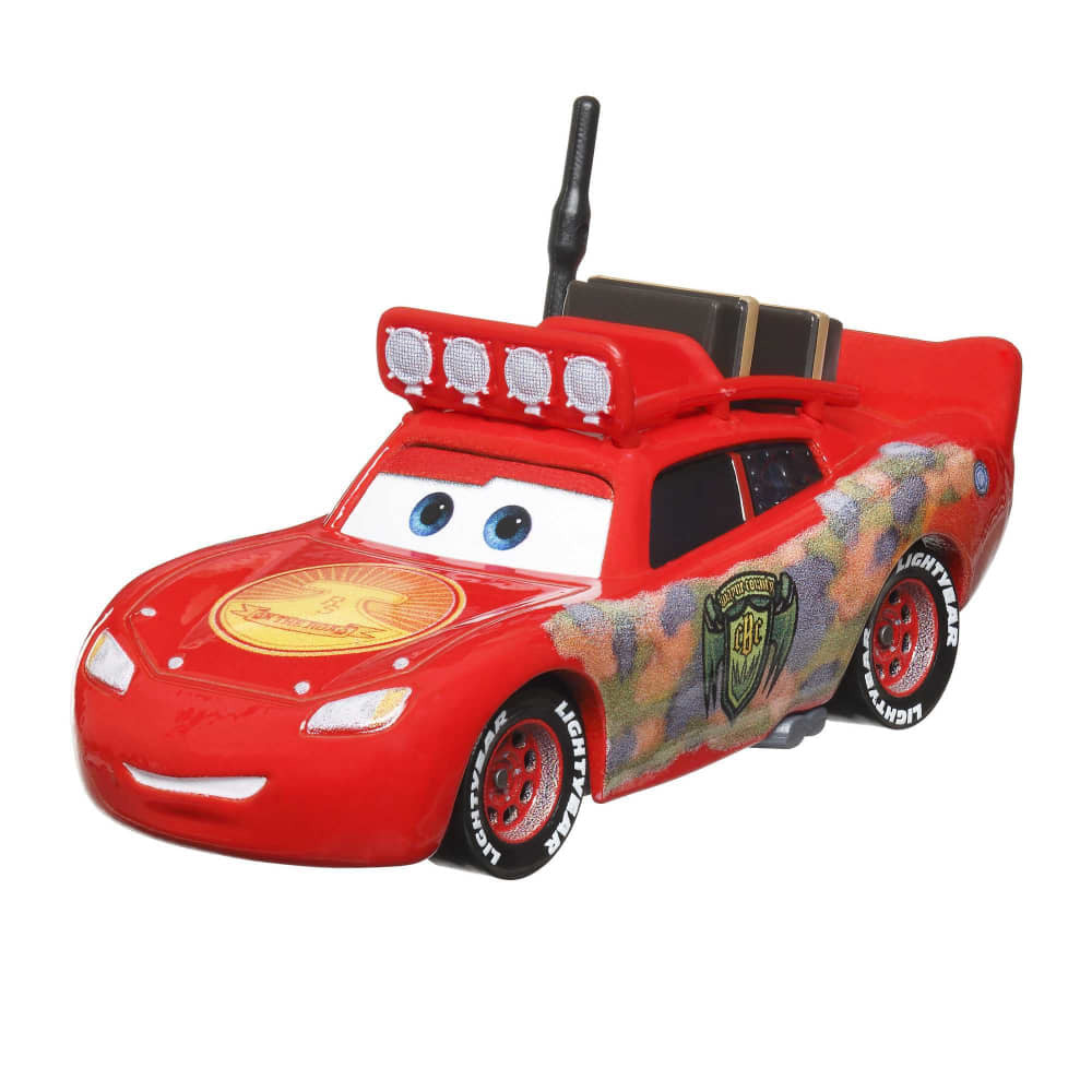 Disney Pixar Cars On The Road Cryptid Buster Lightning McQueen 1:55