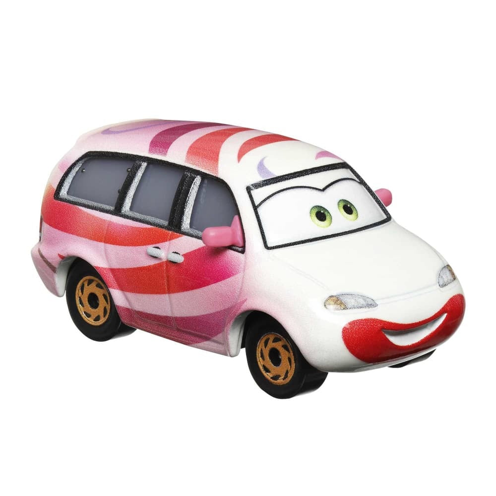 Disney Pixar Cars On The Road 1:55 - Claire Gun'zer