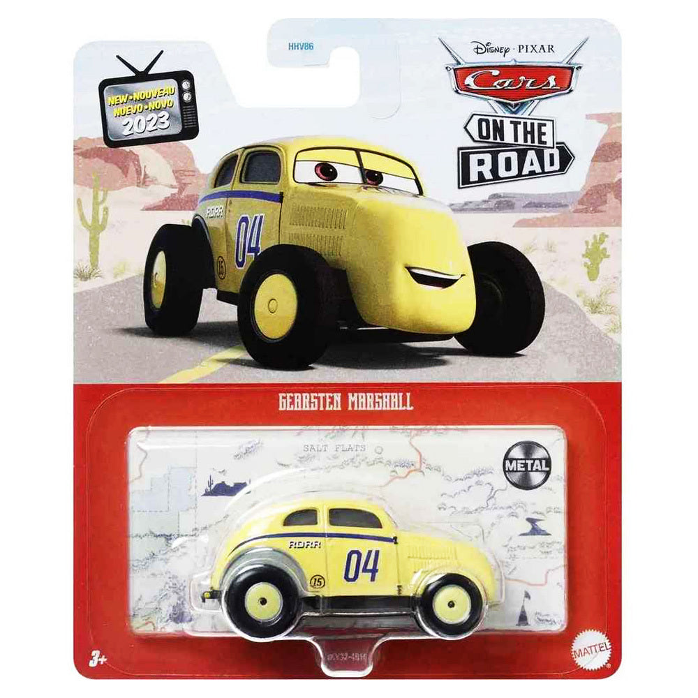 Disney Pixar Cars On The Road 1:55 - Gearster Marshall