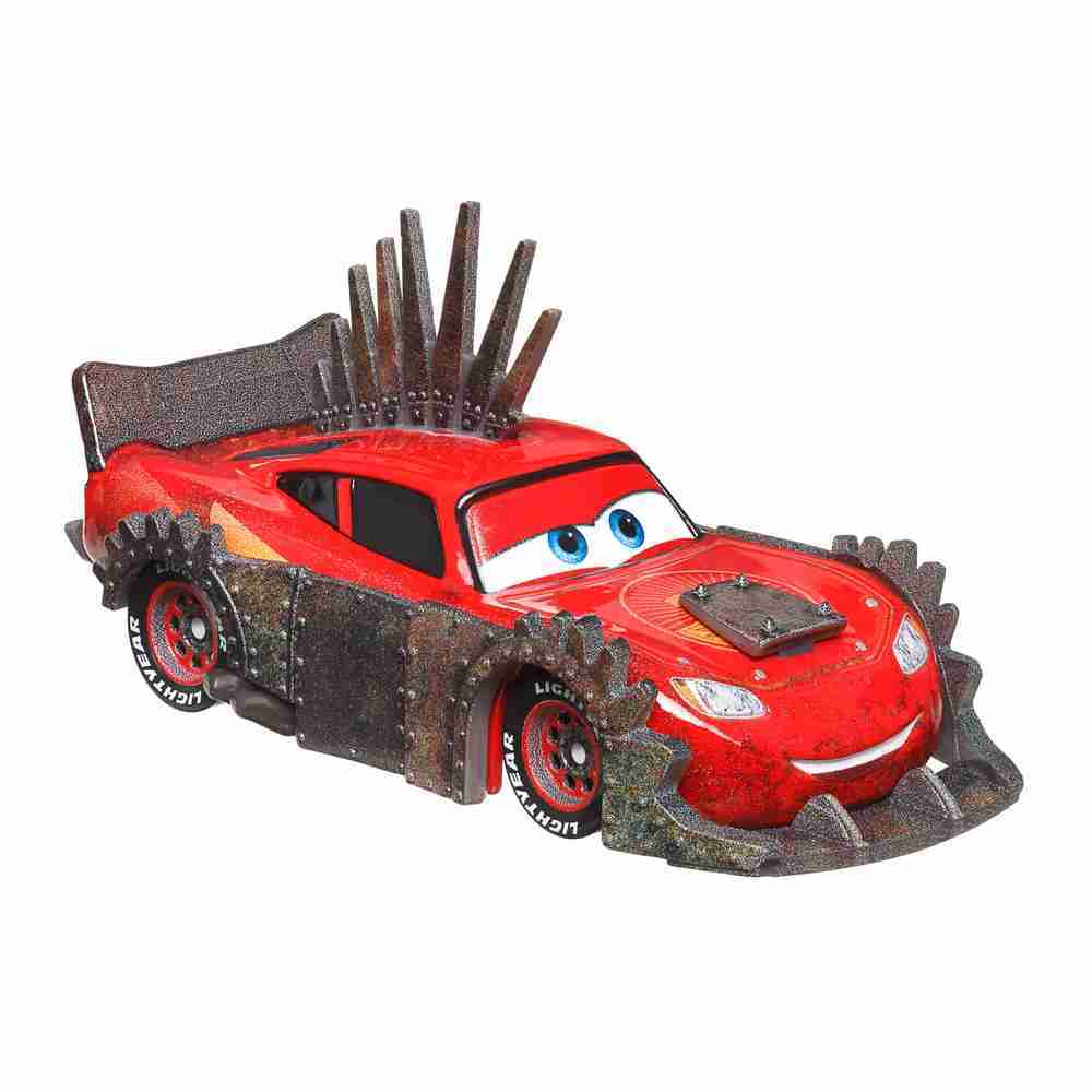 Disney Pixar Cars On The Road 1:55 - Road Rumbler Lighting McQueen