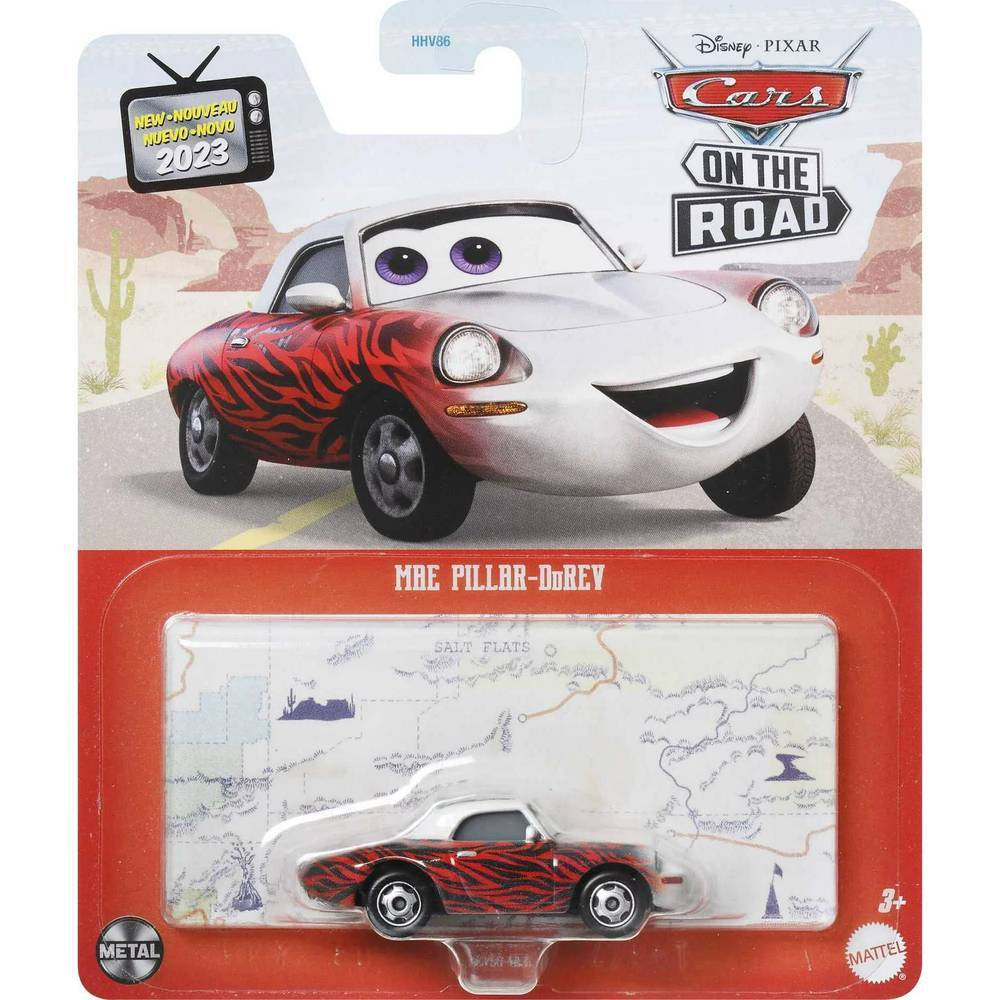 Disney Pixar Cars On The Road 1:55 - Mae Pillar Durey