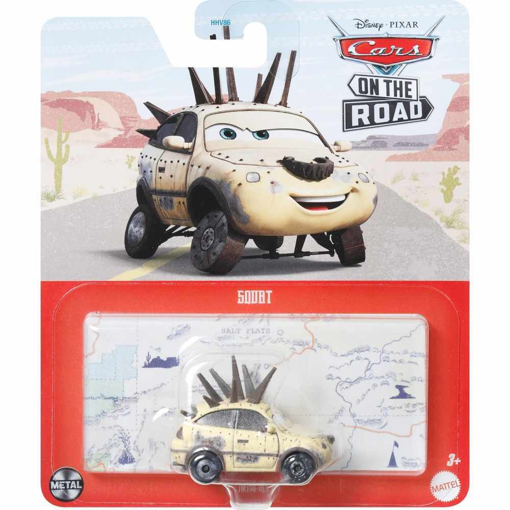 Disney Pixar Cars On the Road 1:55 - Squat