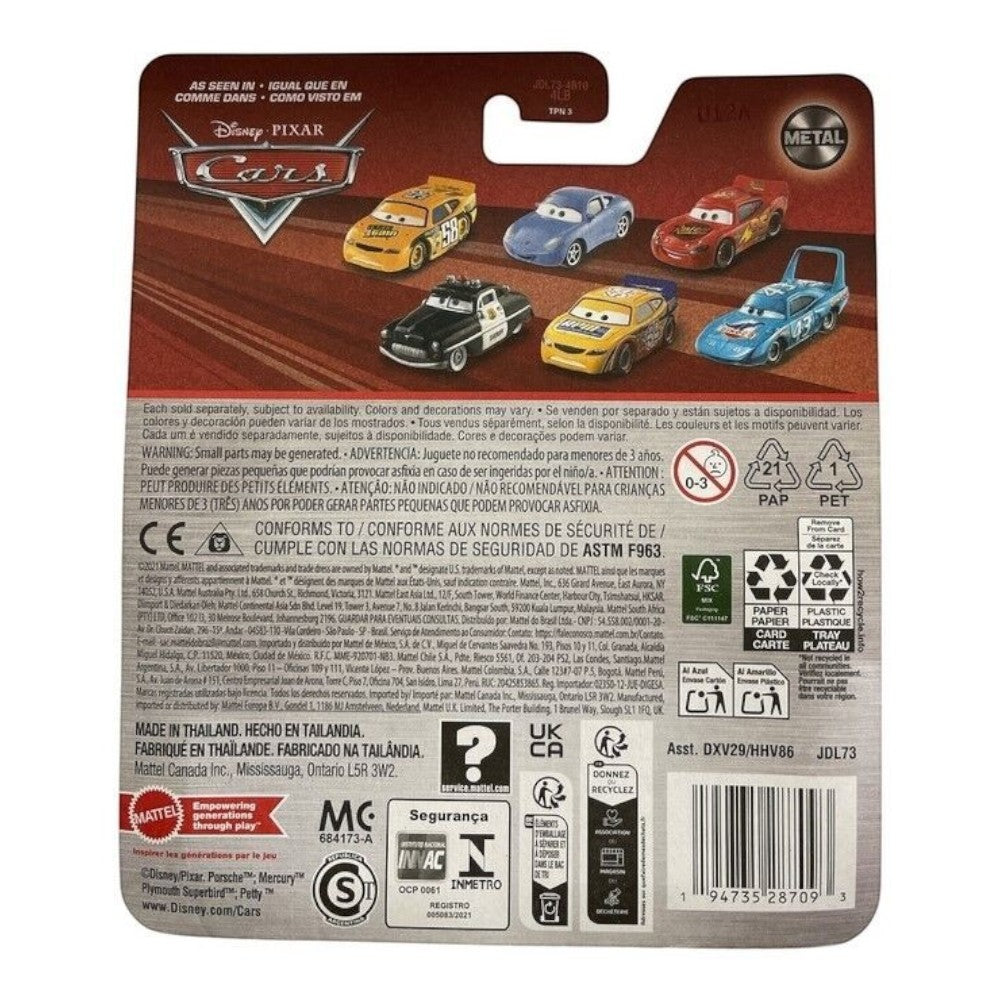 Disney Pixar Cars Ernie Gearson