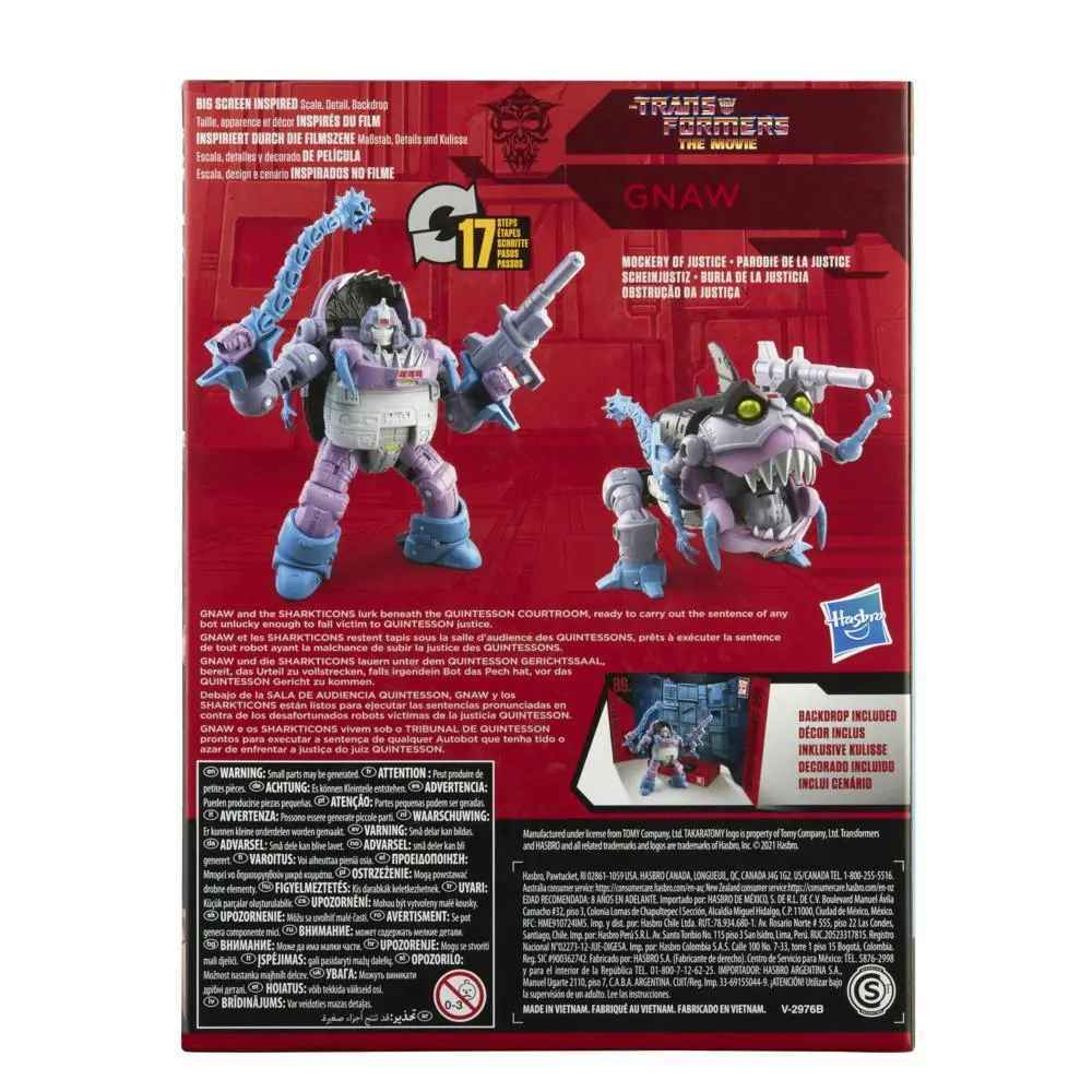 Transformers Movie Studio Series 86-08 Deluxe Class - Gnaw