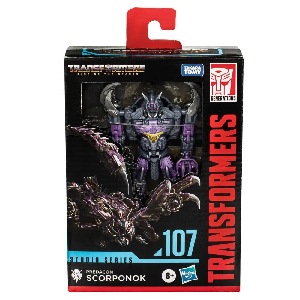 Transformers Studio Series Deluxe Class - 107 Predacon Scorponok