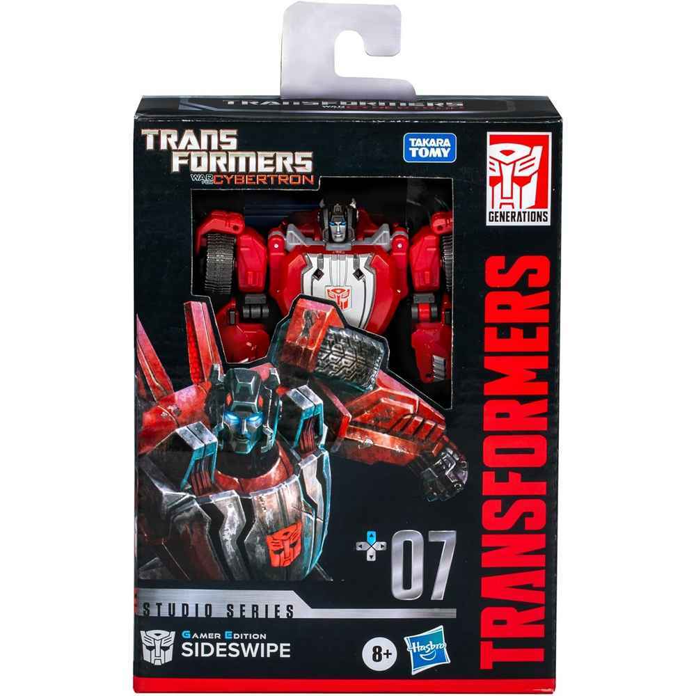 Transformers Studio Series Deluxe Class - 07 Sideswipe (Gamer Edition)