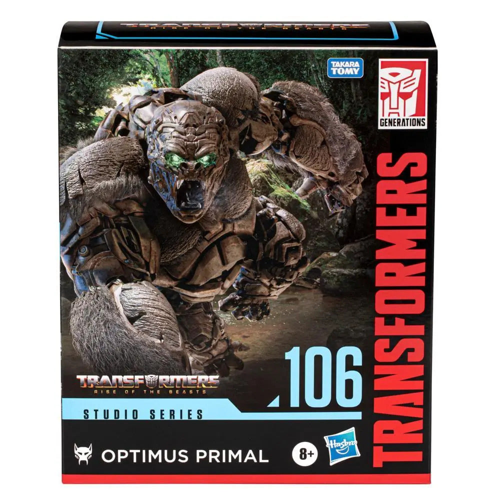 Transformers Studio Series Leader Class - 106 Optimus Primal