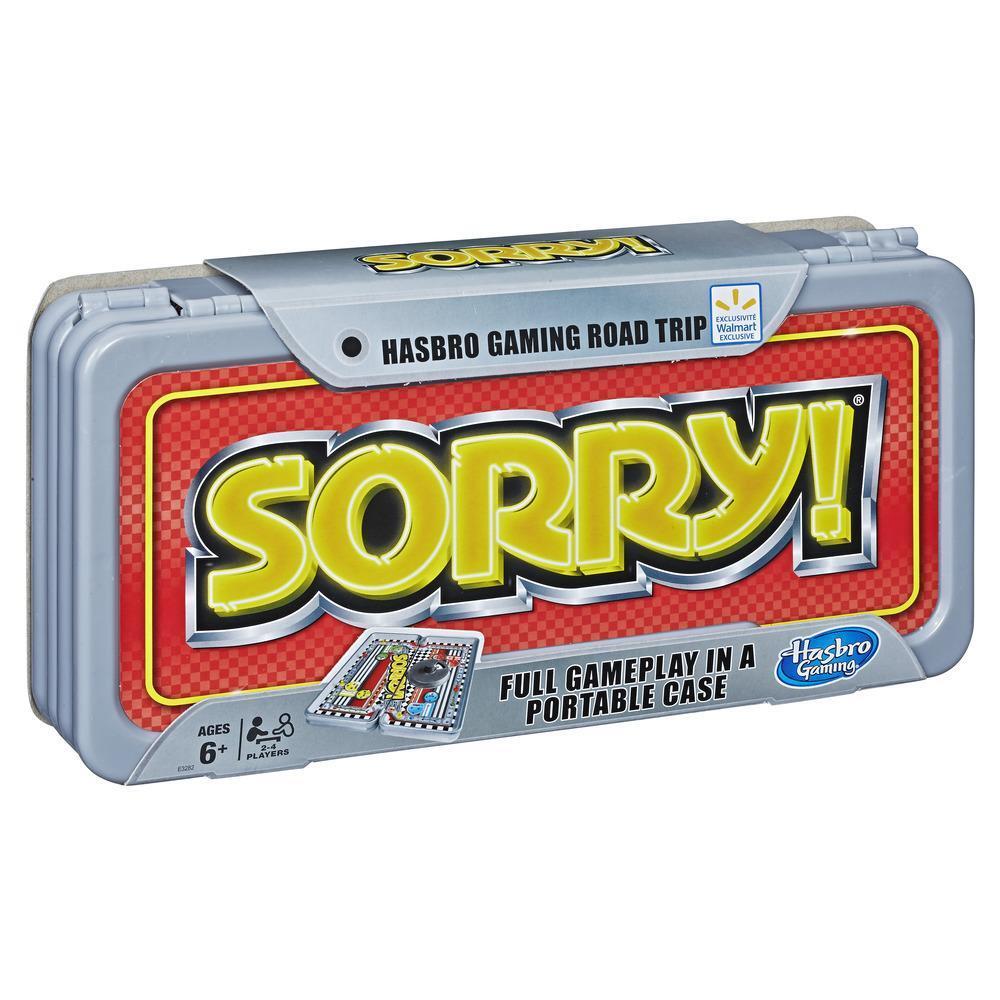 Hasbro Gaming Road Trip Series Sorry