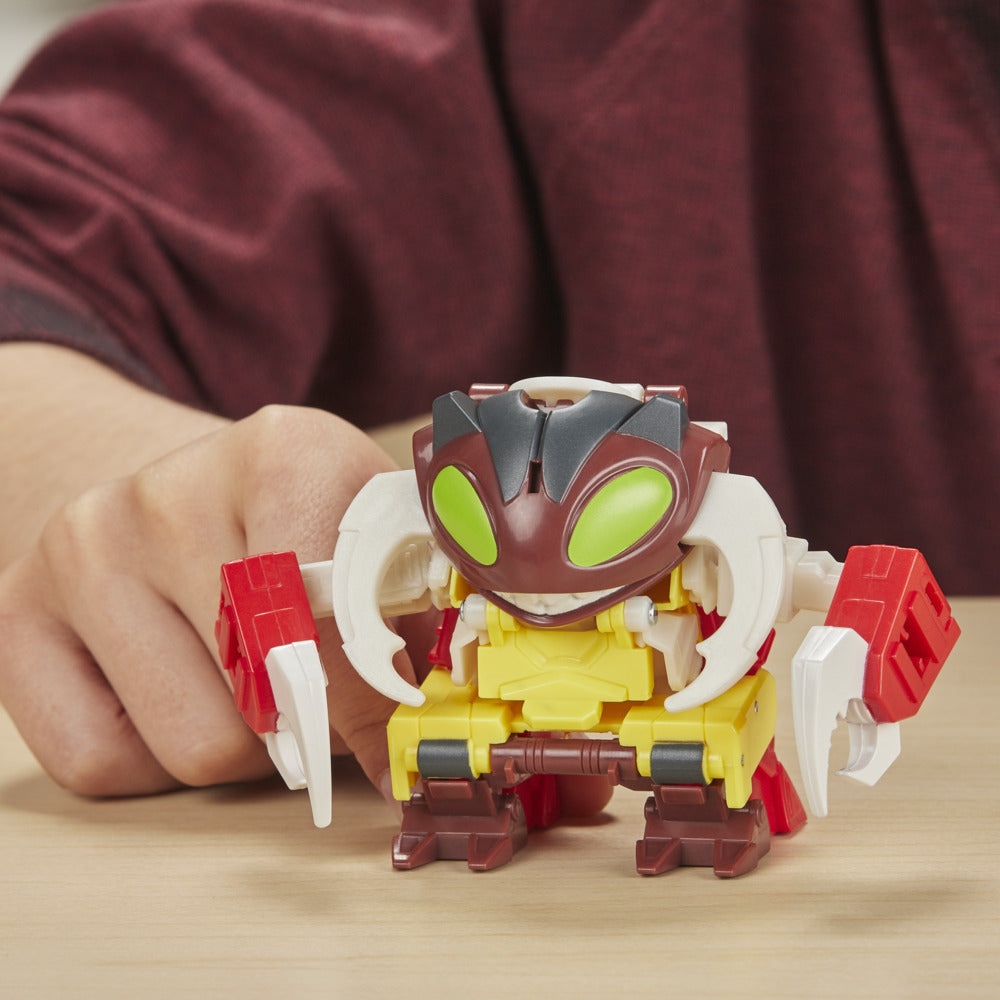 Transformers Cyberverse Adventures 1 Step Changer Repugnus Figure