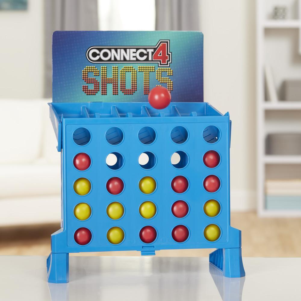 Connect 4 - Shots