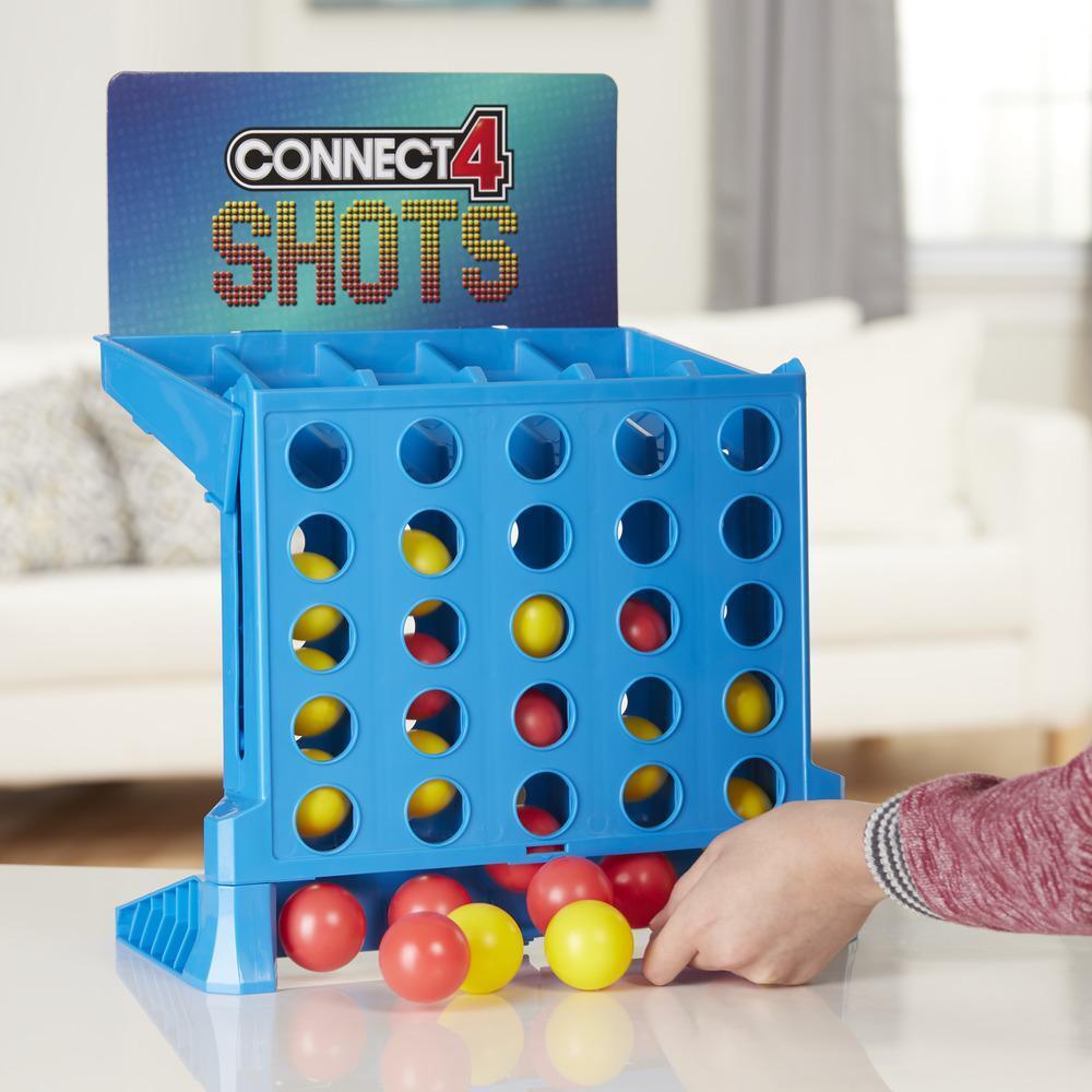 Connect 4 - Shots