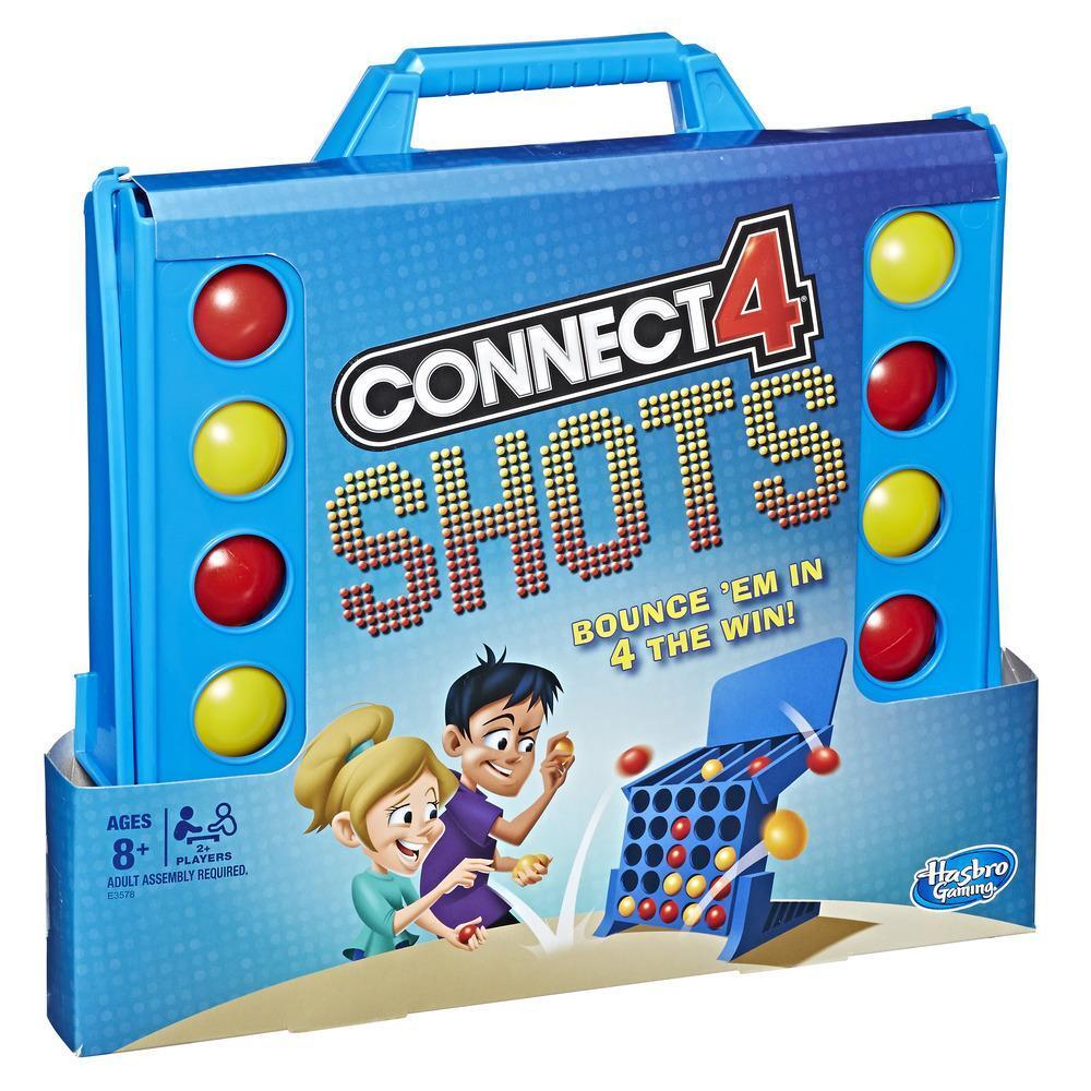 Connect 4 - Shots