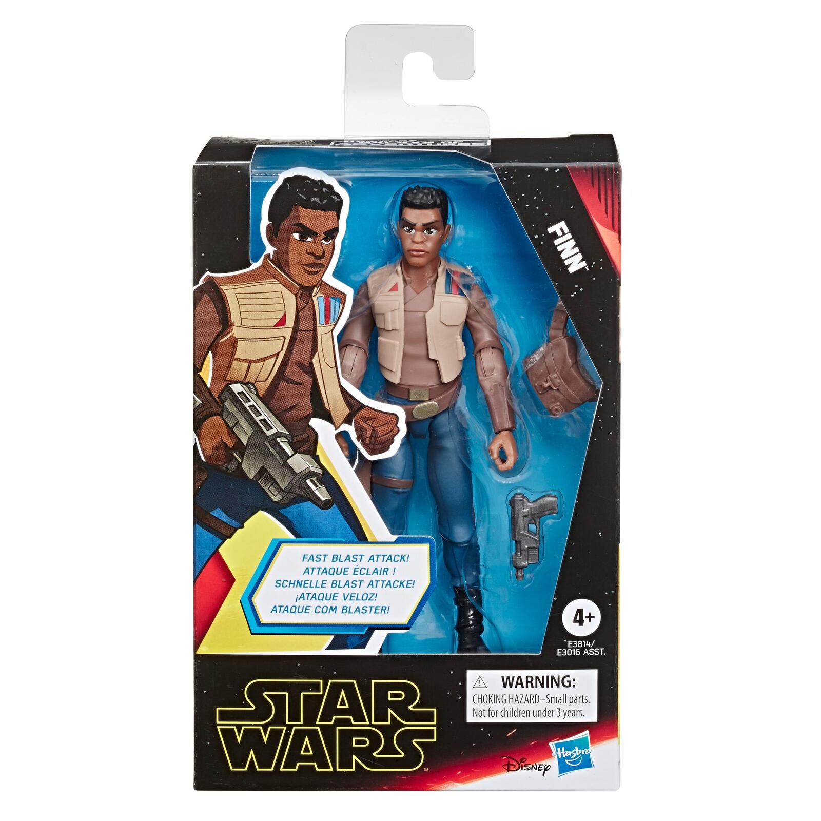 Star Wars Galaxy of Adventures Action Figure - Finn