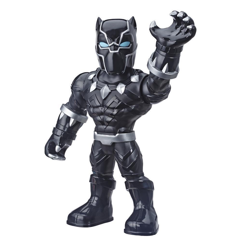 Playskool Black Panther Mega Mighties Poseable Figure
