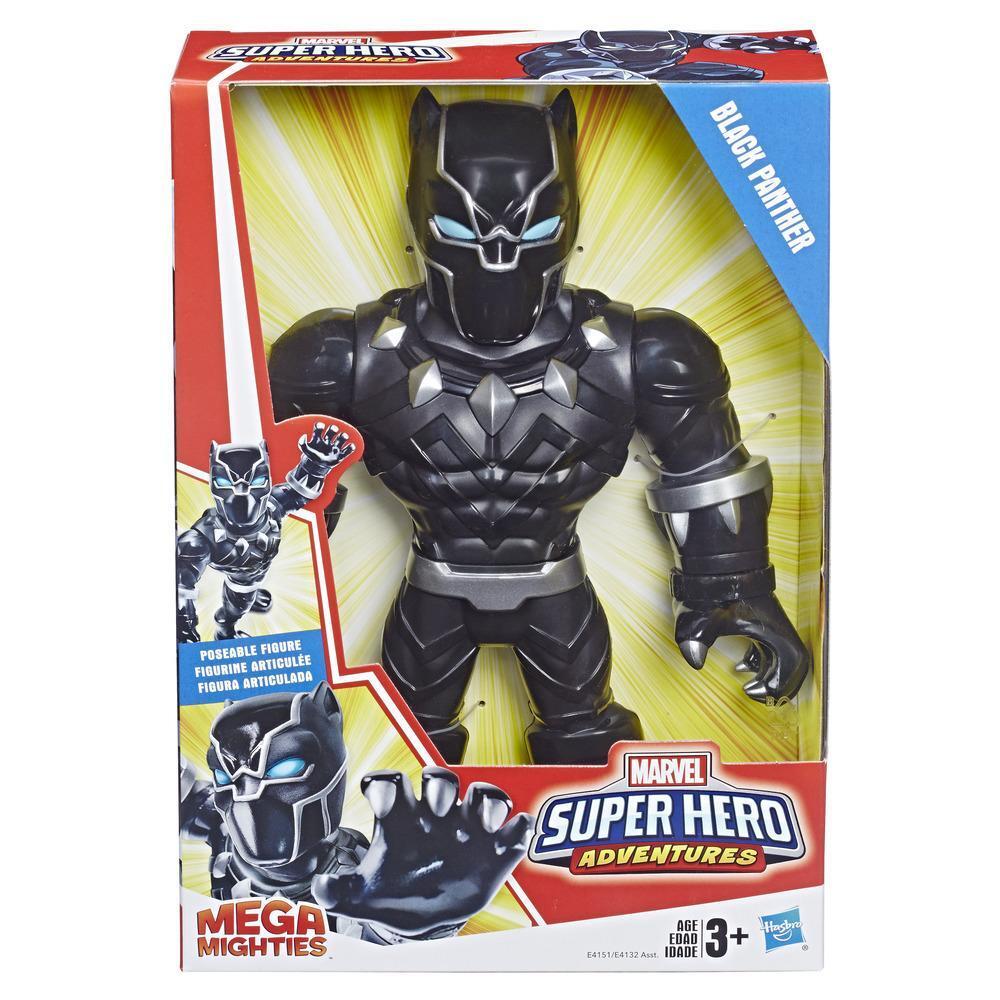 Mega Mighties Poseable Figure - Black Panther