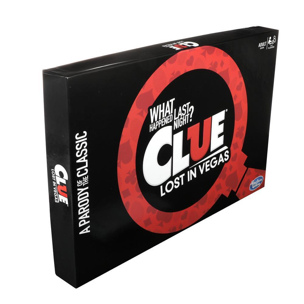 Clue Lost in Vegas Board Game