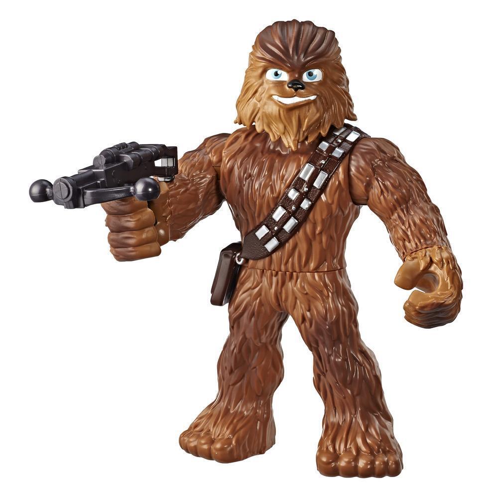 Star Wars Chewbacca Galactic Heroes Mega Mighties