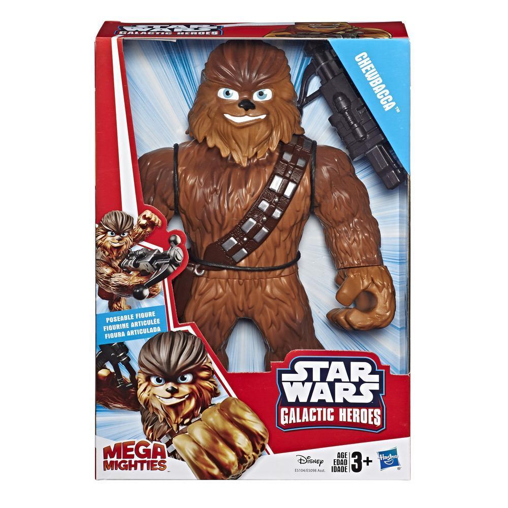 Star Wars Chewbacca Galactic Heroes Mega Mighties