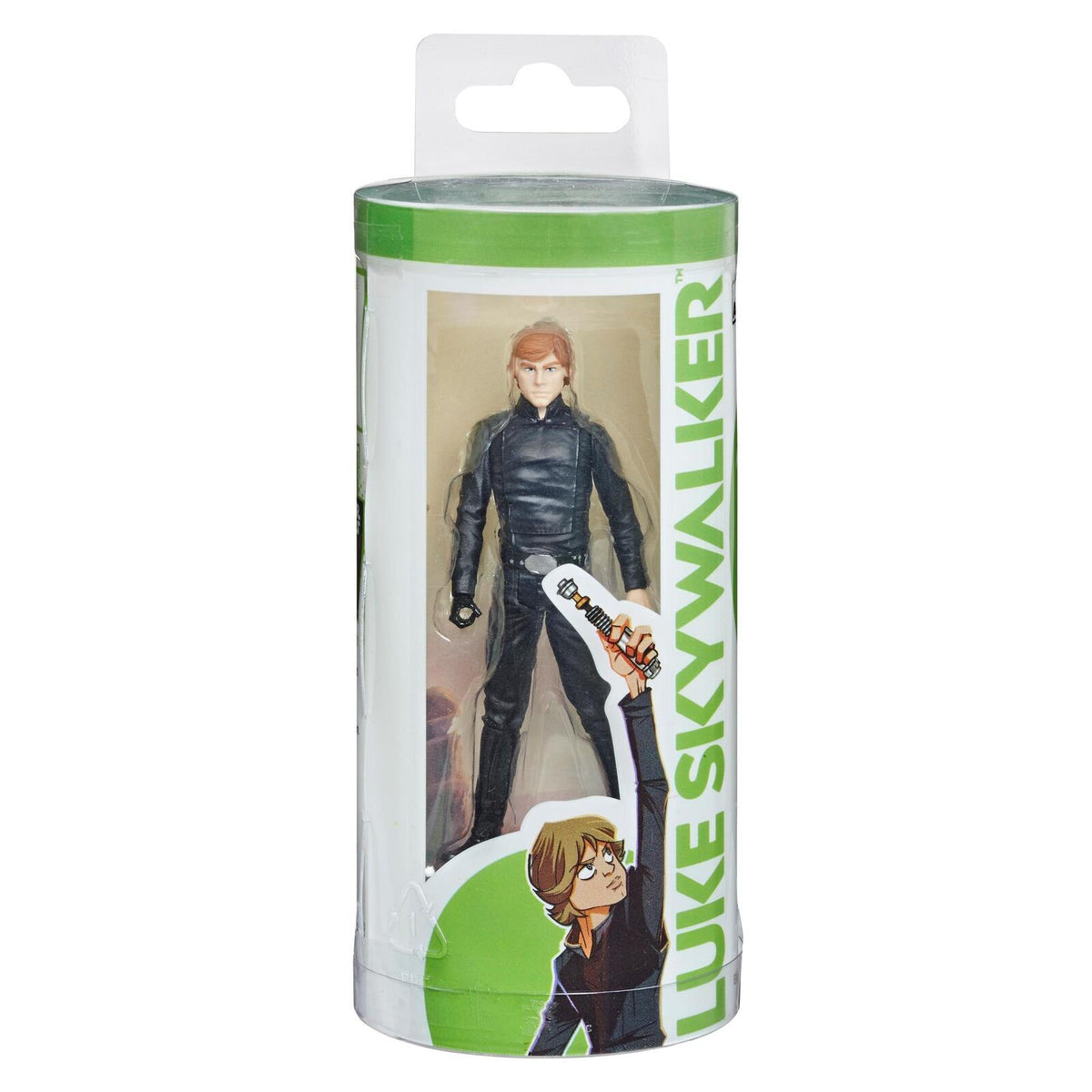 Star Wars Galaxy of Adventures Luke Skywalker Figure and Mini Comic