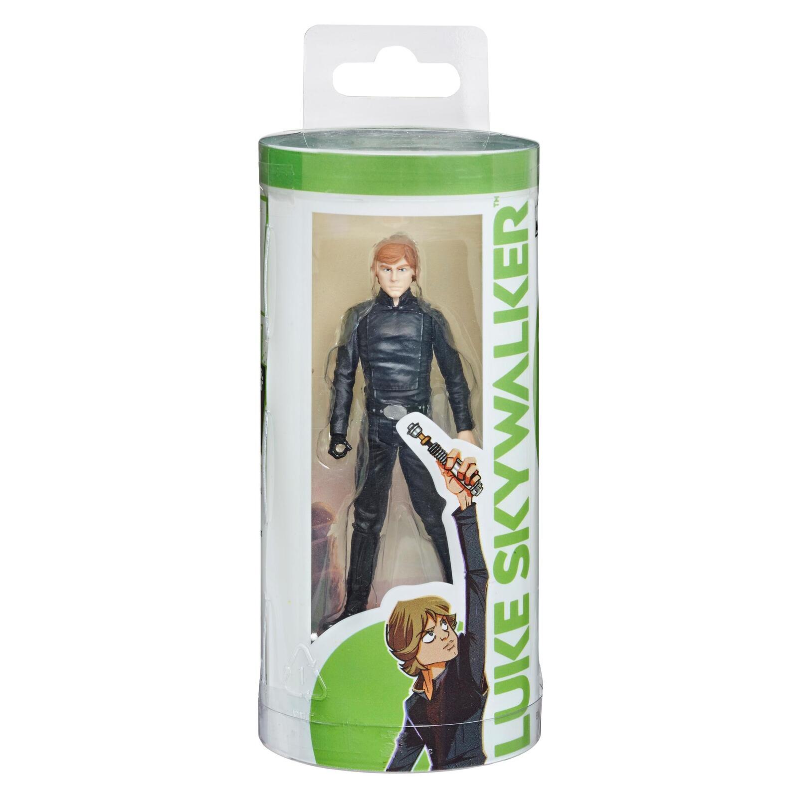 Star Wars Galaxy of Adventures Luke Skywalker Figure and Mini Comic
