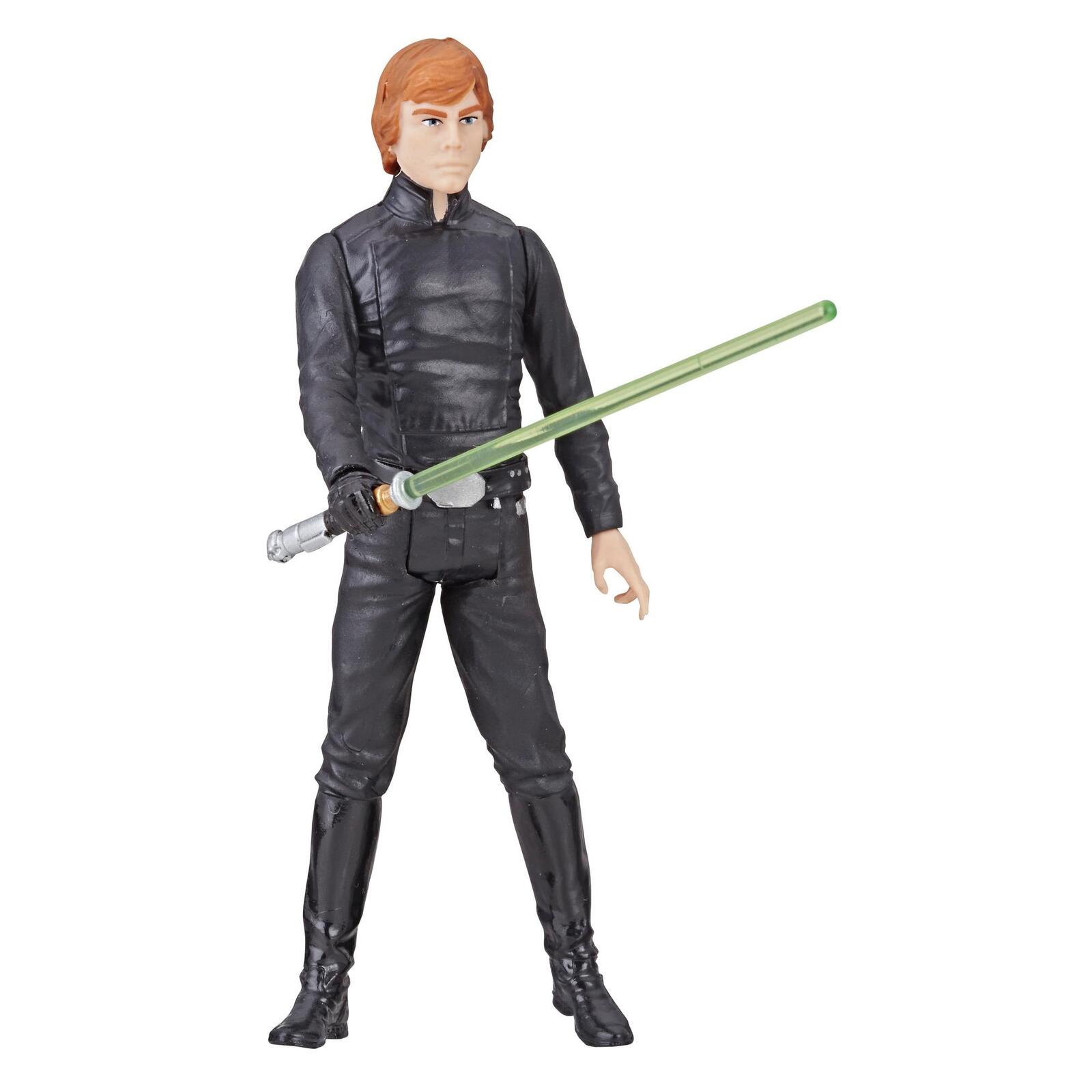 Star Wars Galaxy of Adventures Figure - Luke Skywalker & Mini Comic
