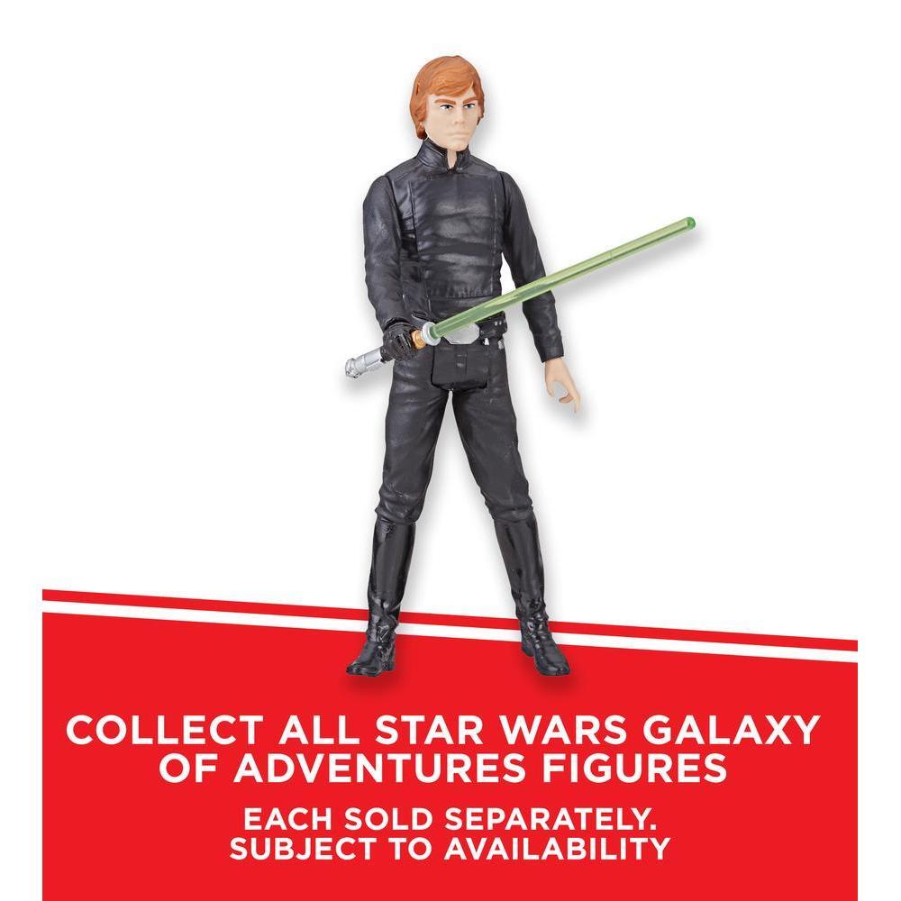 Star Wars Galaxy of Adventures Luke Skywalker Figure and Mini Comic