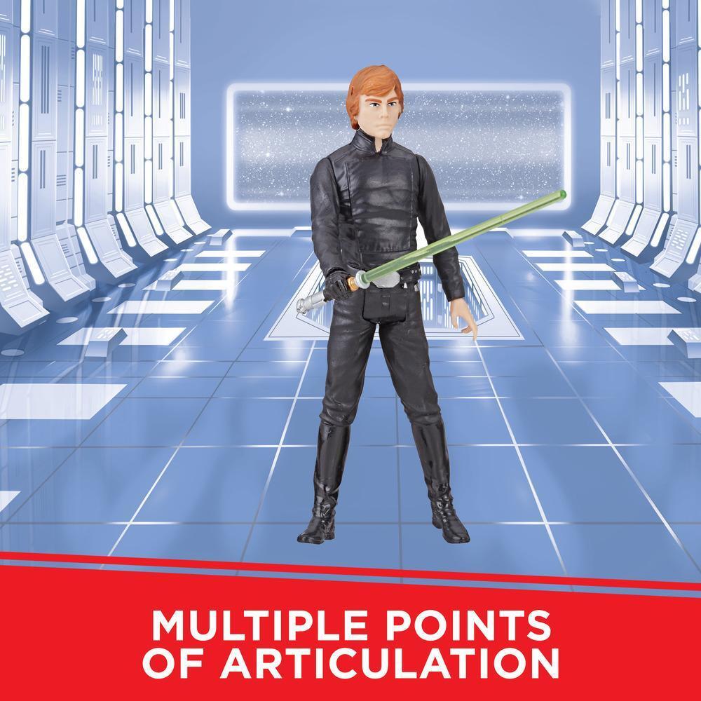 Star Wars Galaxy of Adventures Figure - Luke Skywalker & Mini Comic