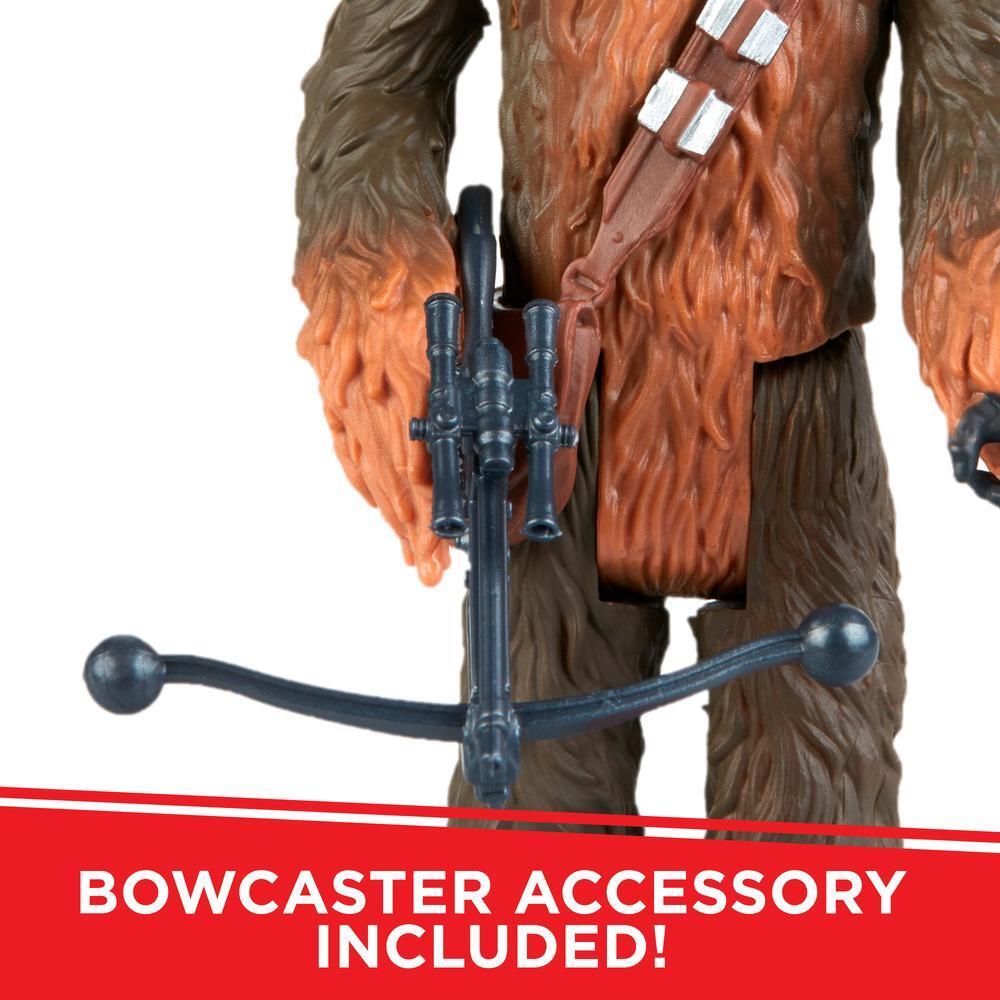 Star Wars Galaxy of Adventures Figure - Chewbacca & Mini Comic