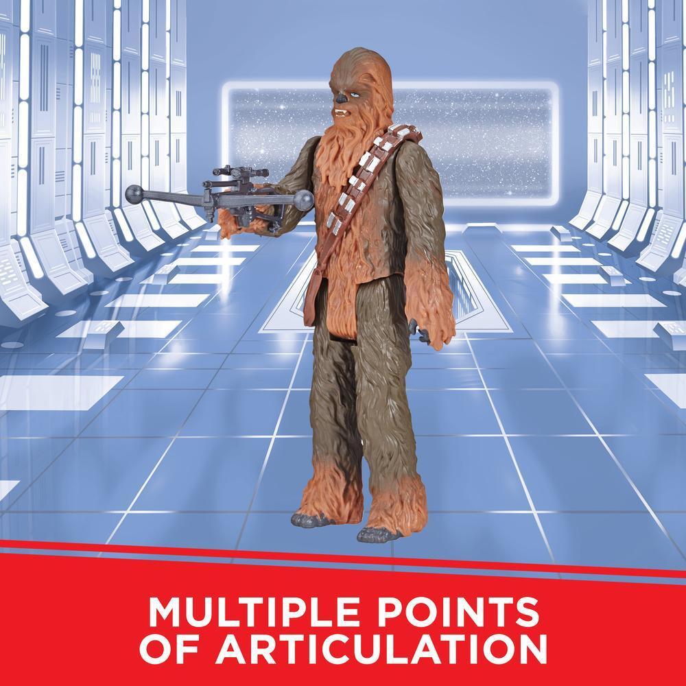 Star Wars Galaxy of Adventures Figure - Chewbacca & Mini Comic