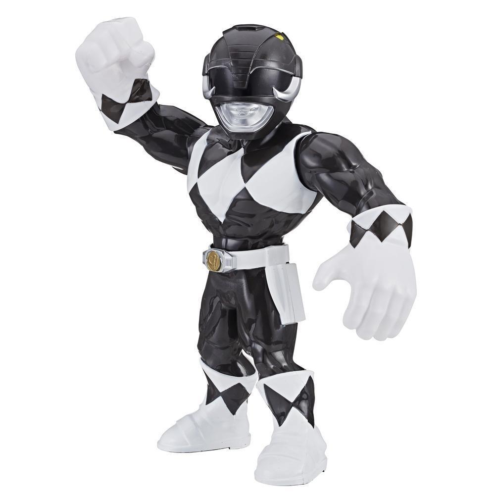 Playskool Heroes Mega Mighties Power Rangers Black Ranger