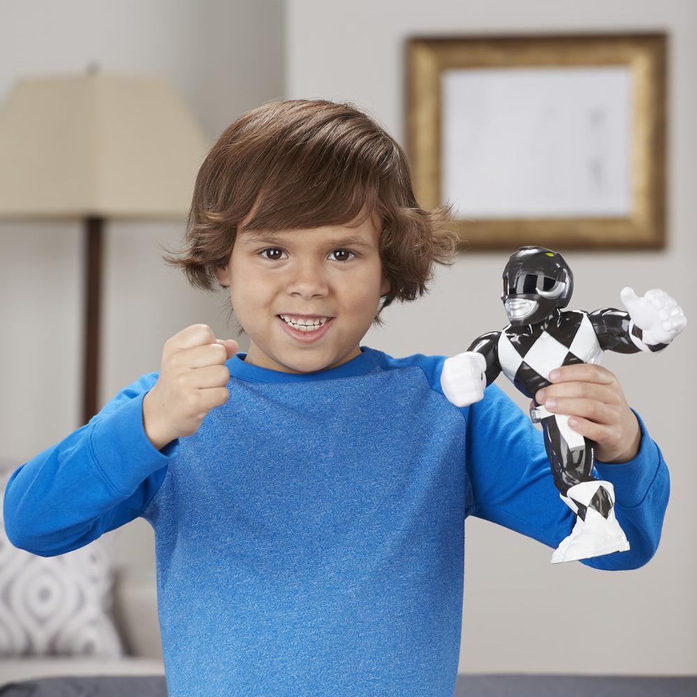 Mega Mighties Power Rangers - Black Ranger