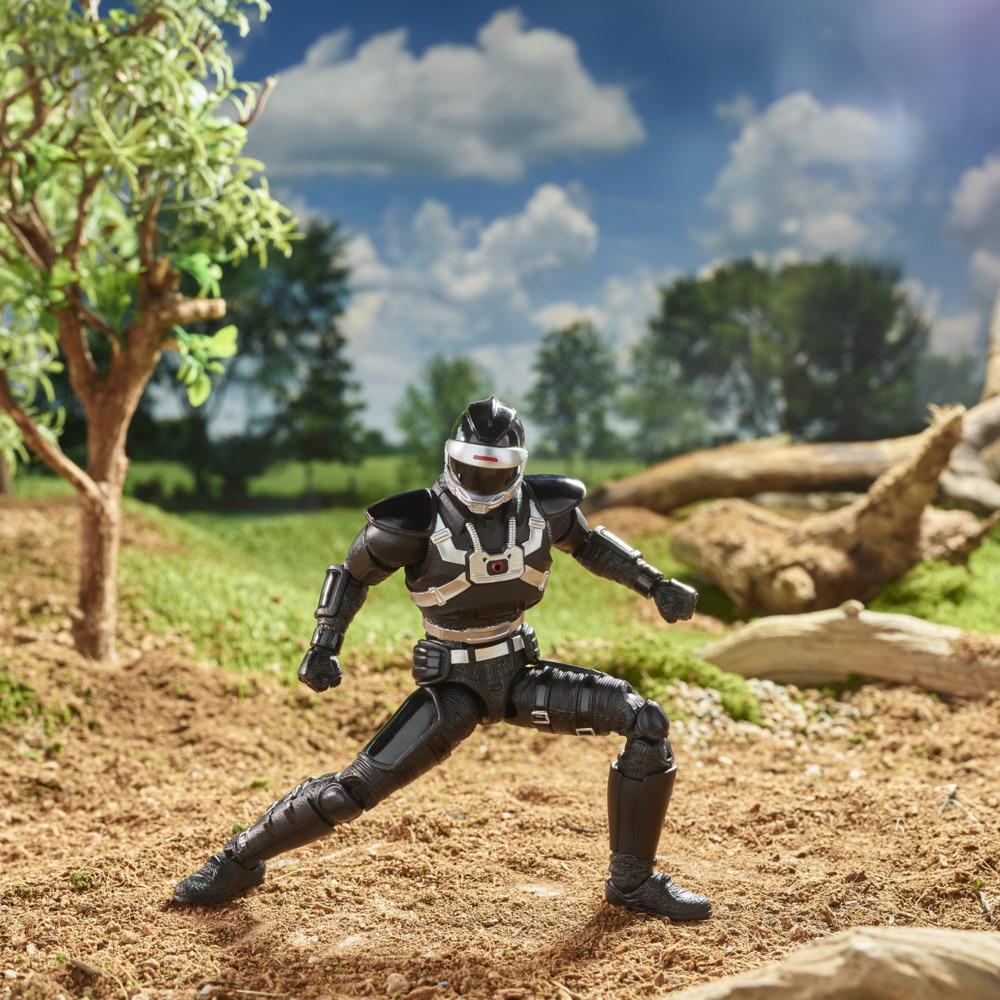 Power Rangers Lightning Collection - In Space Phantom Ranger