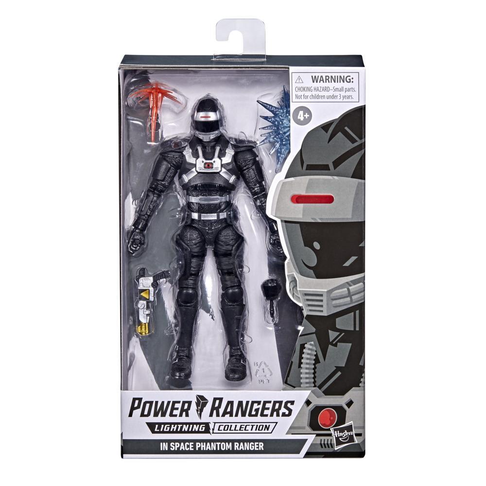 Power Rangers Lightning Collection - In Space Phantom Ranger