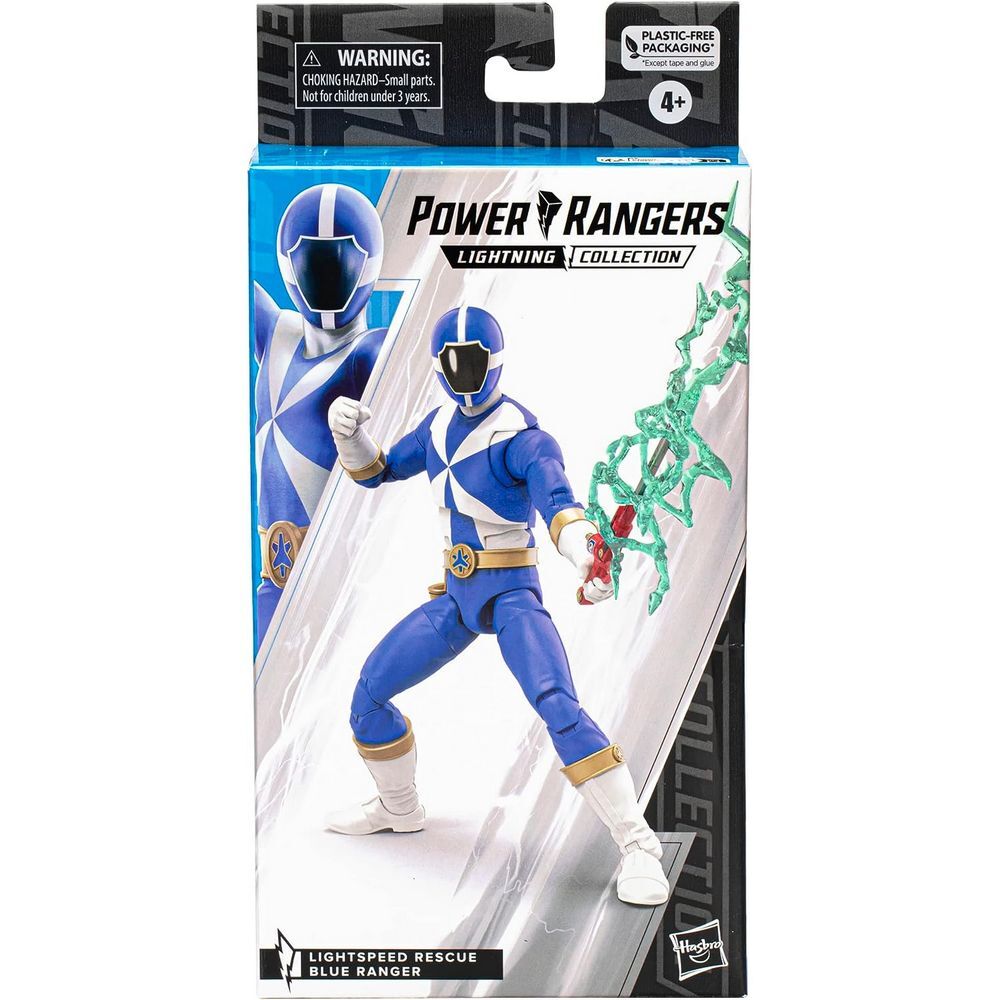 Power Rangers Lightning Collection - Lightspeed Rescue Blue Ranger