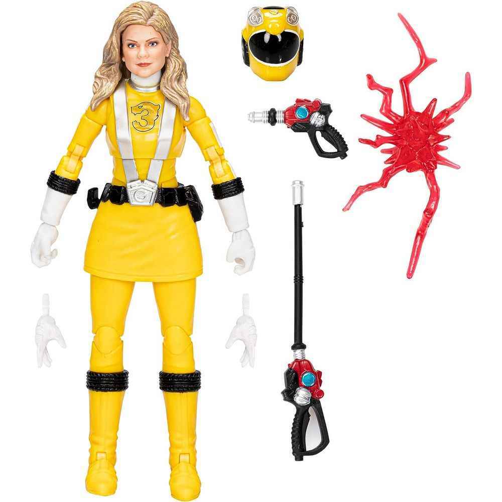 Power Rangers Lightning Collection RPM Yellow Ranger Action Figure