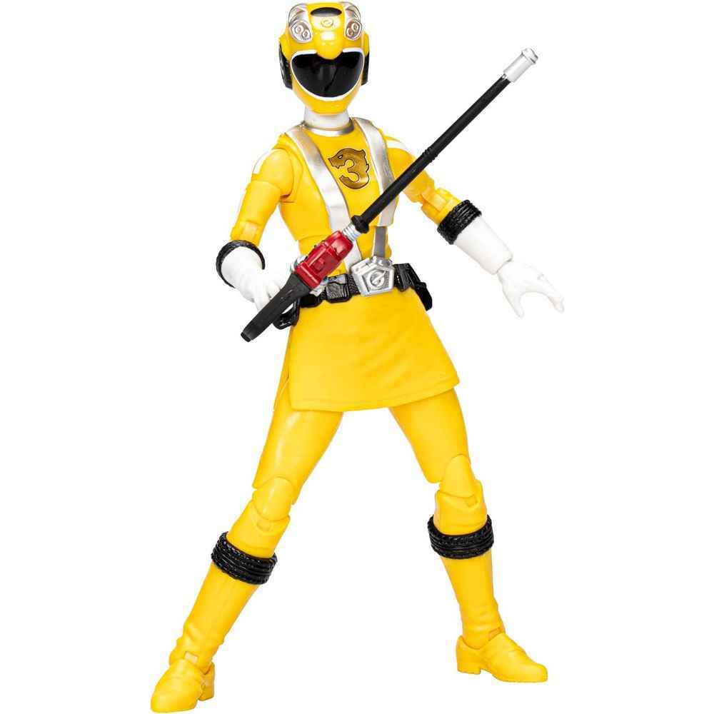 Power Rangers Lightning Collection RPM Yellow Ranger Action Figure