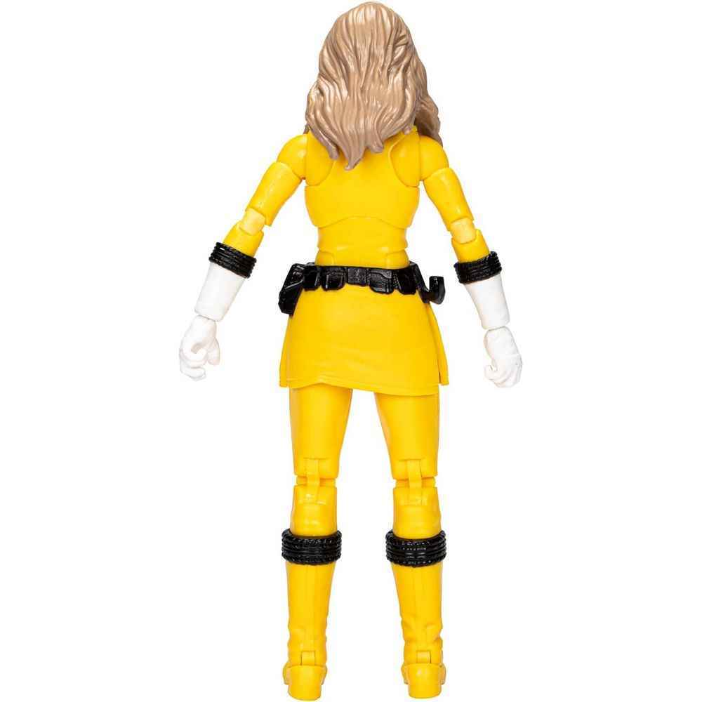 Power Rangers Lightning Collection RPM Yellow Ranger Action Figure