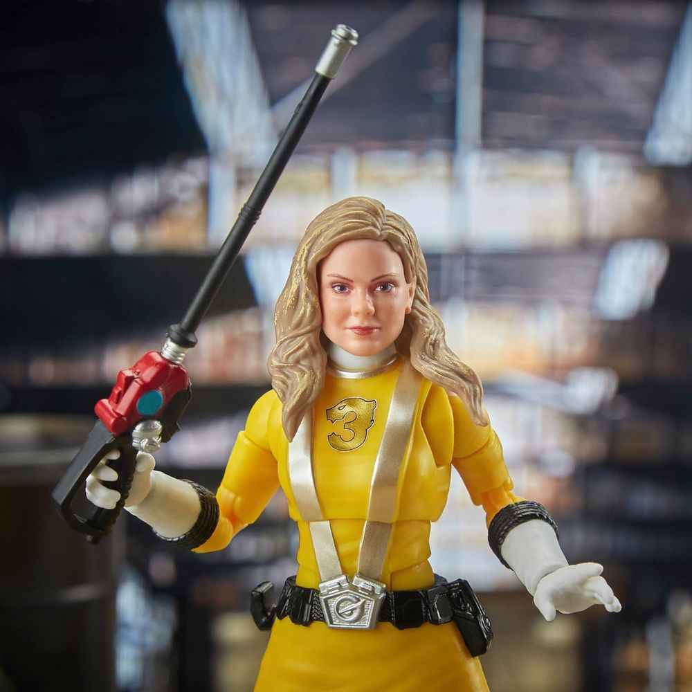 Power Rangers Lightning Collection RPM Yellow Ranger Action Figure