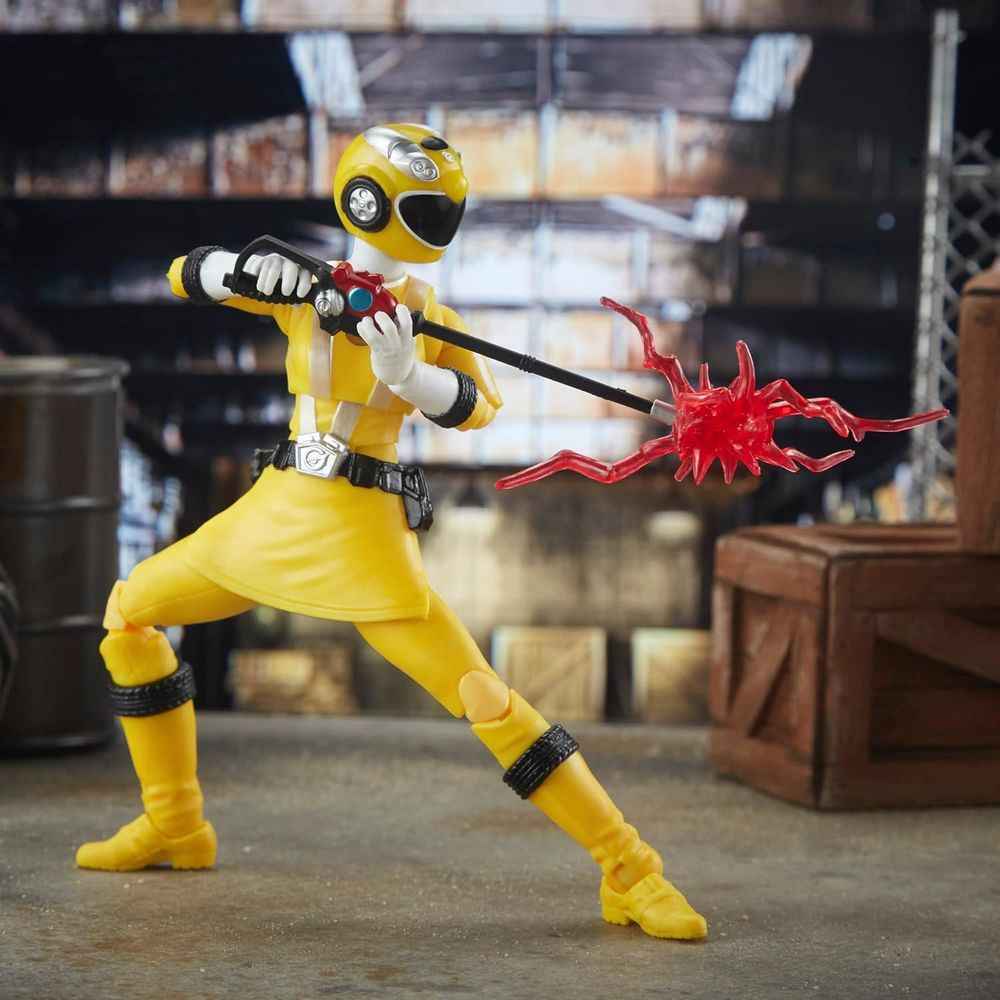 Power Rangers Lightning Collection RPM Yellow Ranger Action Figure