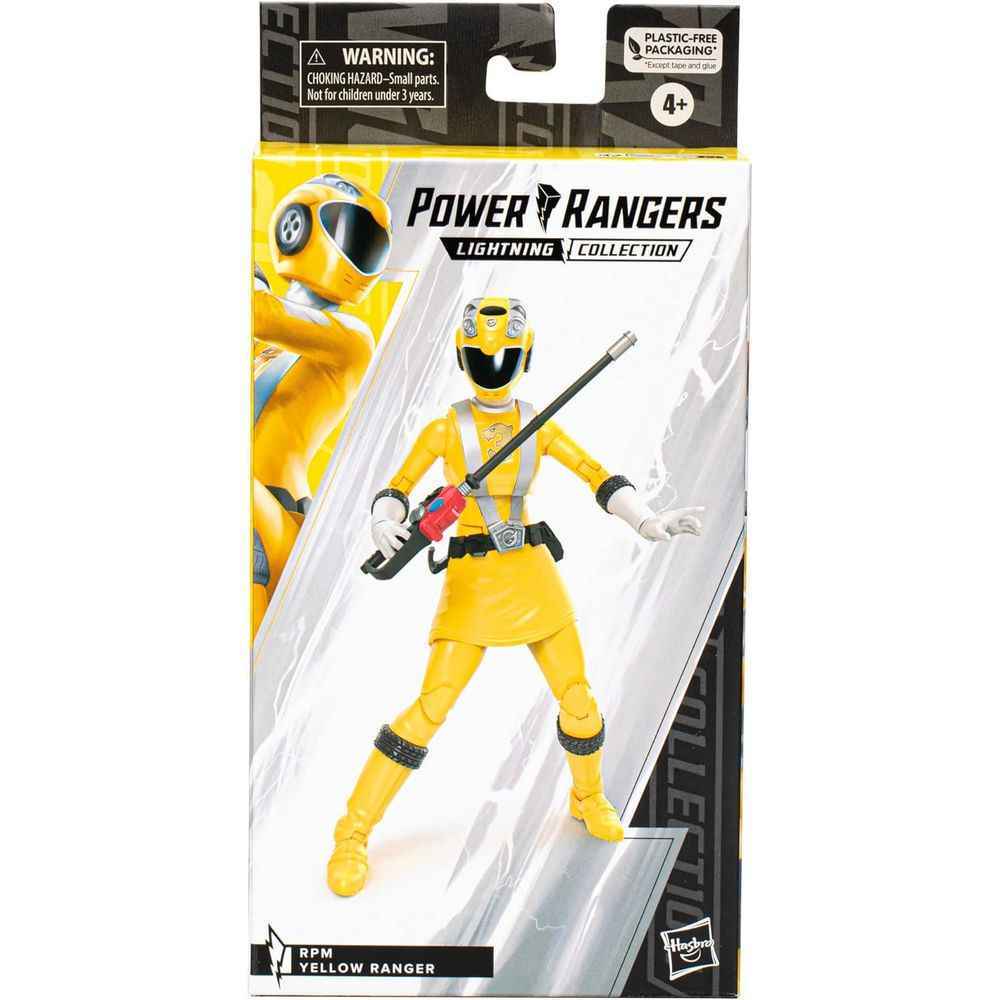Power Rangers Lightning Collection - RPM Yellow Ranger