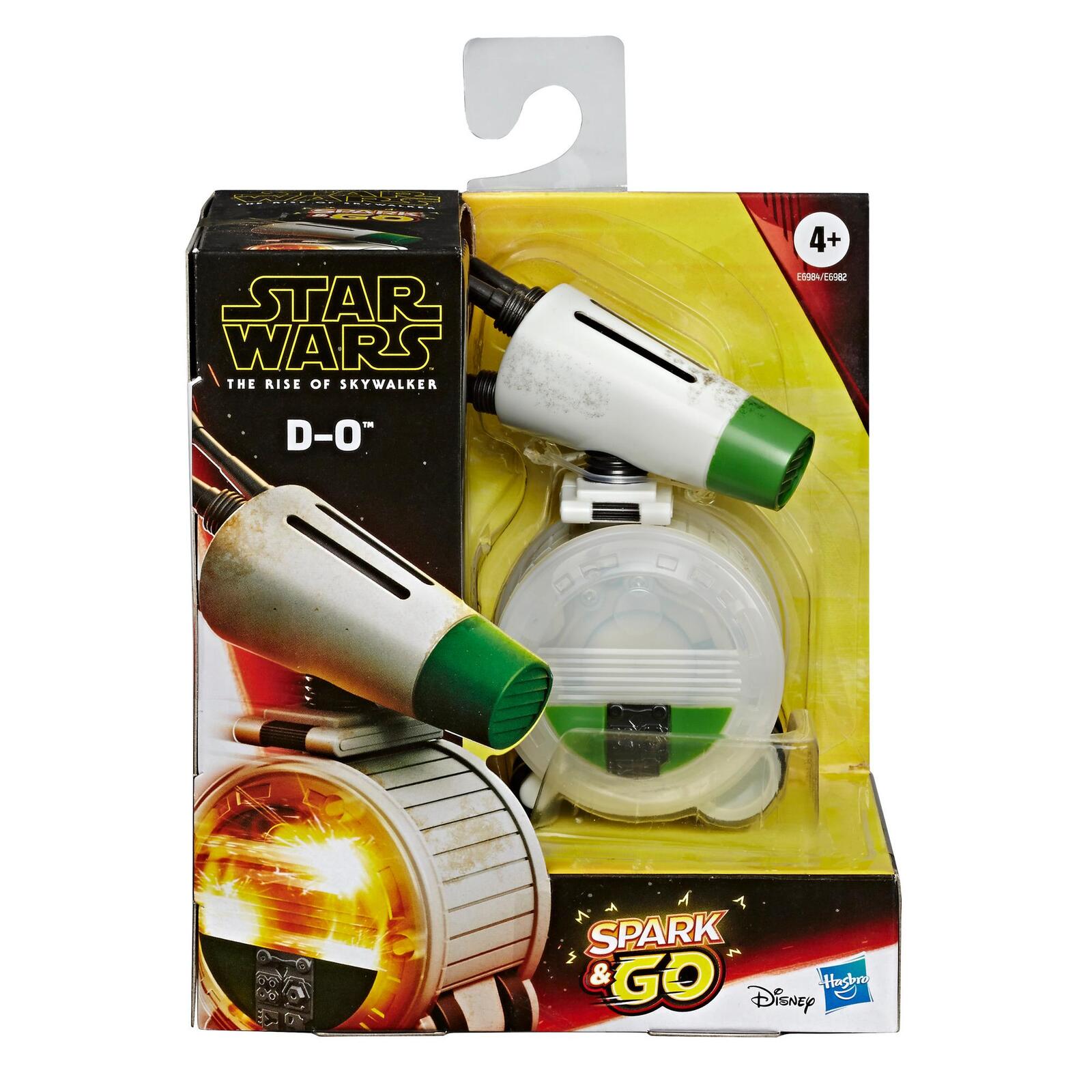 Star Wars Spark and Go Rolling Droid - D O