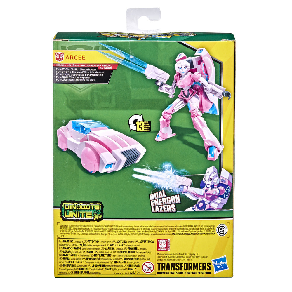 Transformers Cyberverse Adventures Deluxe Class - Arcee