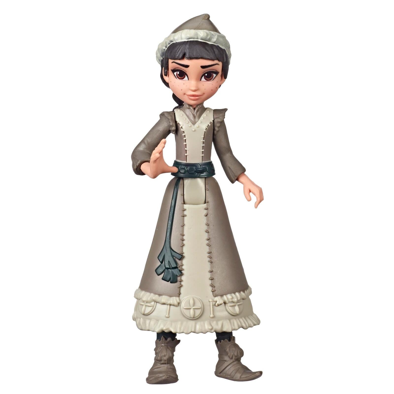 Disney Frozen 2 Honeymaren Small Doll Wearing White Dress