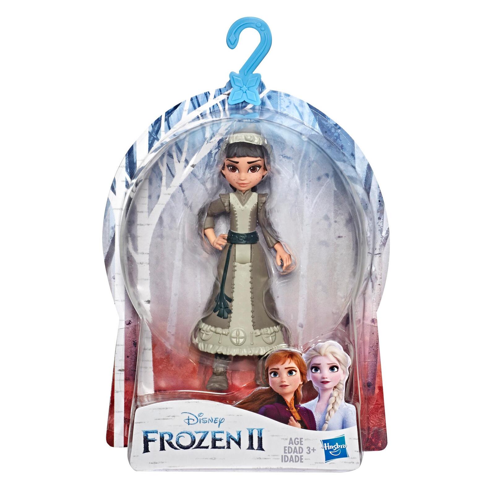 Disney Frozen 2 Honeymaren Small Doll Wearing White Dress