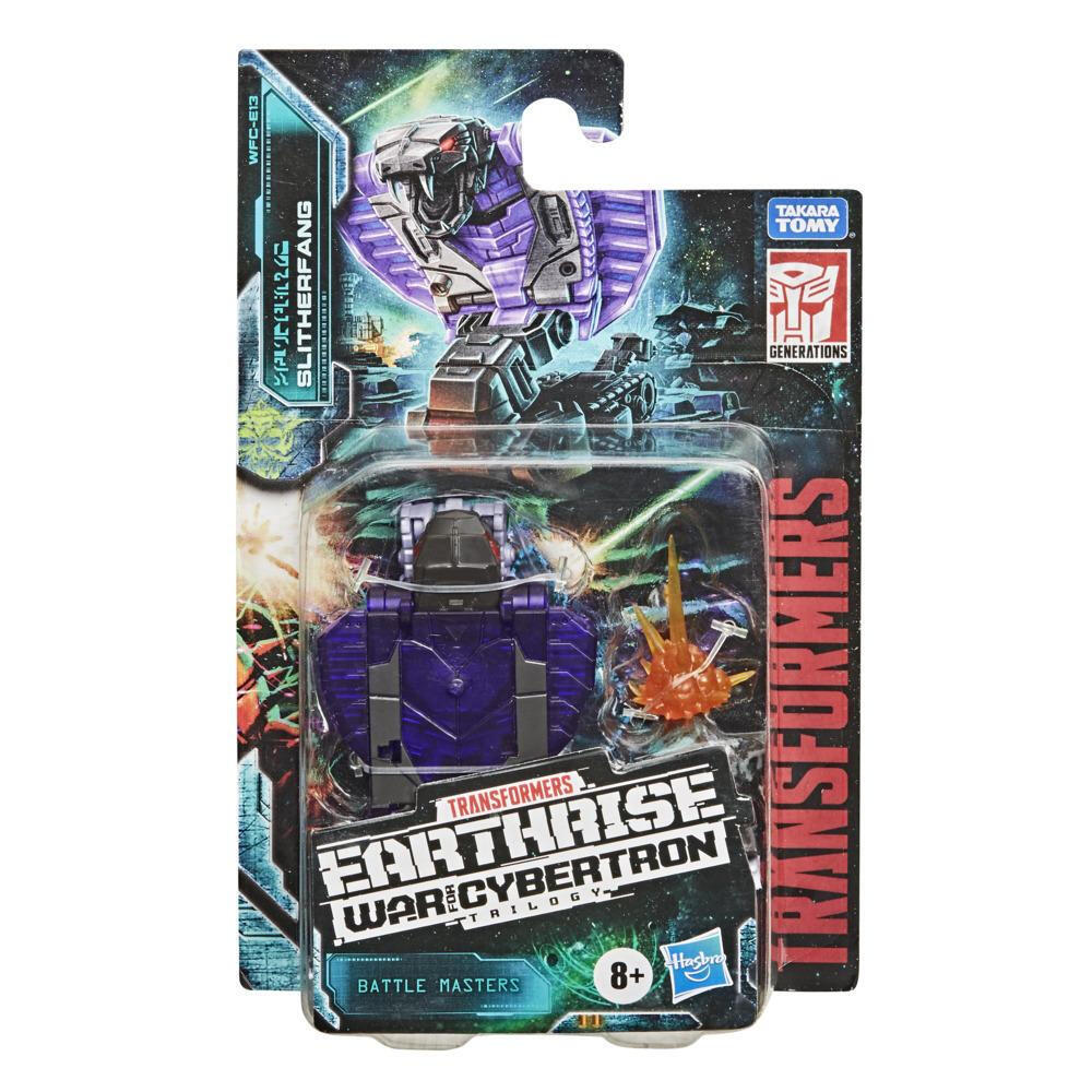 Transformers Earthrise Battle Masters WFC-E13 - Slitherfang
